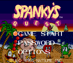 Spanky's Quest screenshot 3 for Super Nintendo